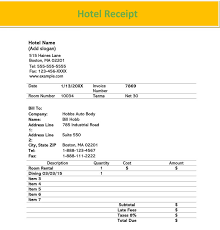 50 motel 6 coupons now on retailmenot. 15 Free Hotel Receipt Invoice Templates Word Pdf