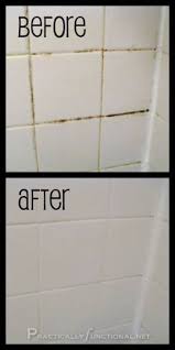Diply Homemade Grout Cleaner Bathroom Cleaning Hacks Cleaning Hacks