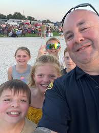 Yesterday was a busy (and fun) one for THPD! Lt. Sears and Det. Deikhoff  started the day delivering school supplies to several schools, the Boys &  Girls Club, and Vigo County Group