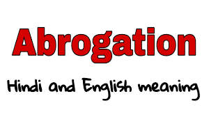 We did not find results for: Abrogation Meaning In Hindi And English Youtube