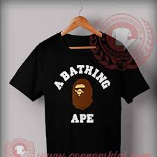 A Bathing Ape T Shirt On Sale By Cornershirt Com Bape Shirt A Bathing Ape Shirts