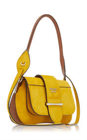 Prada Suede Top Handle Bag Canta Cantalar Cuzdanlar