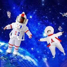 Naievear 1 Set Cosplay Costume Realistic Looking Leakproof Vivid Appearance  Eco-friendly Multipurpose Decorative Cloth Inflatable Astronaut Suit Paren  | Fruugo NO