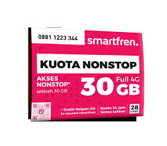 Cara mendapatkan paket gratis telpon ke sesama smartfren. Jual Kartu Perdana Smartfren Non Stop 30 Gb Terbaru Juni 2021 Blibli
