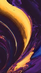 Maybe you would like to learn more about one of these? Wallpaper Vs33 Htc Abstract Art Paint Pattern Purple Yellow Color Abstract Art Painting Abstract Aesthetic Wallpapers