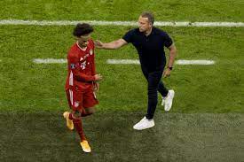 Wir zeigen, wie das funktioniert. Bayern Munich Manager Hansi Flick Met With Leroy Sane To Clear The Air On Expectations Bavarian Football Works