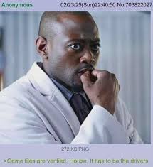 You'd be right, Foreman, if I hadn't already downloaded the Game Ready  drivers LAST NIGHT *winces and takes a pill*