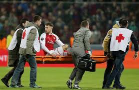 Aaron ramsey has called on arsenal to create enough chances to beat olympiacos by the two clear goals that would seal qualification for champions league knockout round. Aaron Ramsey Reveals Gruesome Leg Injury That Required Staples At Half Time In Arsenal S Clash With Cska Moscow Wales Online