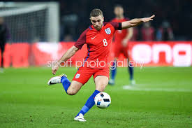 We offer you to download wallpapers jordan henderson, goal, lfc, english footballers, liverpool fc, midfielder, abstract art, england, henderson, premier league, soccer, neon lights from a set of categories sport necessary for the resolution of the monitor you for free and without registration. England 3 Germany 2 2016 Print Football Posters Jordan Henderson