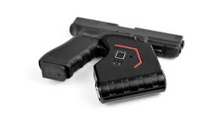 Sdstone gun safe with fingerprint identification, suitable for 2 pistols, hand gun safe hidden with biometric lock and sensor light, the pistol safe for home office or cabinet anchoring design. Can This Smart Lock Solve America S Gun Troubles The Verge