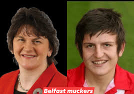 Harry Maguire looks like Arlene Foster...... Pass it on!