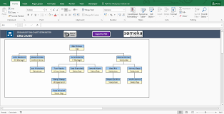 Excel Org Chart Template Lovely Organizational Chart 9 Free