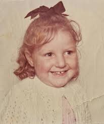 Hi could anyone restore this photo of me as a little girl please, has lots  of creases etc. I have blue eyes not sure why they don't look blue in this  photo