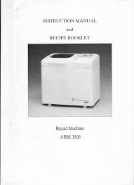 (files are hosted on savefile.com, no signups required). 17957225 Welbilt Bread Machine Model Abm3600 Instruction Manual Recipes Abm3600 Pdf Document