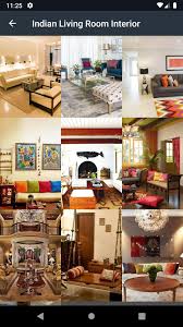 Farmhouse living room photo in denver beautiful combination of. Indian Living Room Interior Design For Android Apk Download