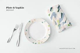 Download 10 Gorgeous Plate Mockup Psd Templates Mockuptree