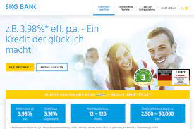 Von den bewertungen sind 66.67 % positiv, 0.00 % neutral und 33.33 % negativ. Skg Bank Online Kredit Zinssatz Vergleich 21 Juli 2021