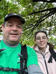 First trail run and the most I've ever run