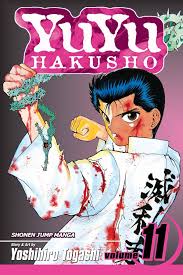 Yu Yu Hakusho Tp Vol 11 Anime Wall Art Yoshihiro Togashi Manga Covers