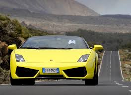 Road Star Car Lamborghini Gallardo Lp560 4 Spyder 2009