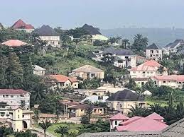 View of the Most Beautiful Village/Town in Africa: Abiriba in Abia State.  Abiriba in Abia State, also known as Africa Small London, is the richest  village/town in Africa, is home to people