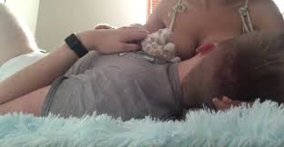 ABDL Boy gets breastfeeding - ThisVid.com