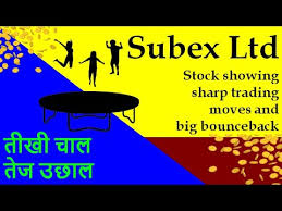 Subex is a holding company, which provides software products and related services to communications service providers across the world. Subex Ltd Stock Showing Sharp Trading Moves And Big Bounceback Subex Share Price Youtube