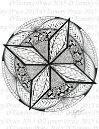 A page for describing ymmv: Star Mandala Coloring Pages For Adults Exeranmat Coloring