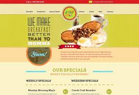 15 Food And Restaurant Web Designs Restaurant Web Web Design Restaurant Website Design