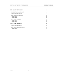 Section 2 Chart Deficiency And Tracking System