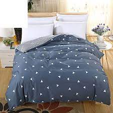 hnmkdljfh cotton quilt cover zip comfortable breathable soft green prevent allergy environmental protection a 220240cm 87x94inch home bedding sets bed