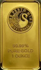 Perth Mint 1 Oz Gold Bar Gold Spot Price Current Gold