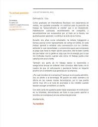 Como Hacer Una Carta De Presentacion Studentjob Es