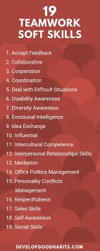 135 Soft Skills List To Stand Out On A Resume Or Job Application Soft Skills List Of Skills Interpersonal Relationship Skills