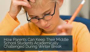 Cheating differs from most other forms of academic dishonesty, in that people can engage in it without benefiting themselves academically at all. How Parents Can Keep Their Middle School Students Academically Challenged During Winter Break