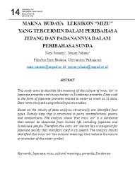 (orang yang sama sama bersalahnya dan juga sama sama celakanya). Top Pdf Jenis Makna Dan Fungsi Peribahasa Maanyan Type Meaning And Function Of The Maanyan Proverb 123dok Com