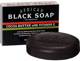 African Black Soap With Vitamin E And Coco Butter African Black Soap Black Soap Cocoa Butter Soap