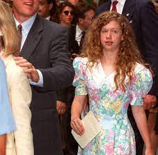 She is the only child of former u.s. Usa Chelsea Clinton Und Das Trauma Einer Affare Welt