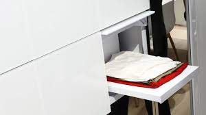 Compact ironers spe for ironing and plehar sheets. Panasonic Presents A Washing Machine That Folds Your Clothes And A Fridge That Comes When Called Youtube