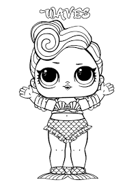 lol surprise dolls coloring pages print them for free all the series in 2021 cool coloriage batmobil