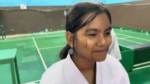 Shishir hitang (red) syangja vs abhishek chantal (white)magdi