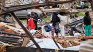 Tornadoes cut across Mississippi; storms damage 500 homes