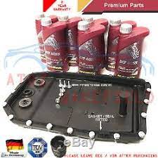 For Bmw Automatic Transmission Gearbox Pan Seal Sump Filter 7l Atf2 Oil Ga6hp26z