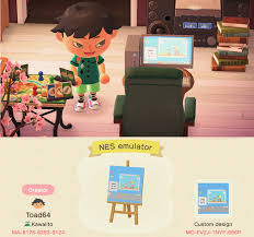 Nes Emulator For Your Desktop Acqr In 2020 Animal Crossing Animal Crossing Qr Animals