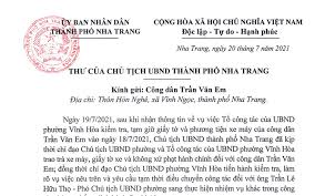 Hôm nay, lúc 19h50 ngày 12/7, tại cơ sở bánh mì (số 389, điện biên phủ), chúng tôi gồm: Lirznu1l6a05m