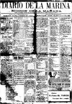 Diario De La Marina 2 22 1907