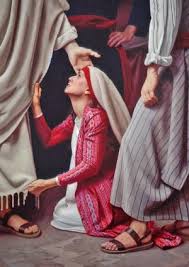 Resultado de imagem para a mulher do fluxo de sangue