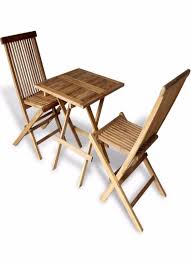 Garden chairs and sun loungers. Wooden Bistro Set Outdoor Furniture Set Table 2 Folding Chairs Balcony Seater Uk Wooden Table And Chairs Balcony Chairs Outdoor Rocking Chairs