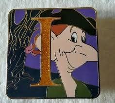 Buy a cheap copy of alphabet mystery book by audrey wood. Disney Wdw Alphabet Mystery Box Jiminy Cricket J Le 400 Chaser Pin Pins Patches Buttons Contemporary 1968 Now