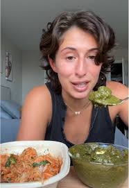 Leftover indian food !!! #indigodc #indianfoodmukbang #saagpaneer  #butterchicken #mukbang #indianfood